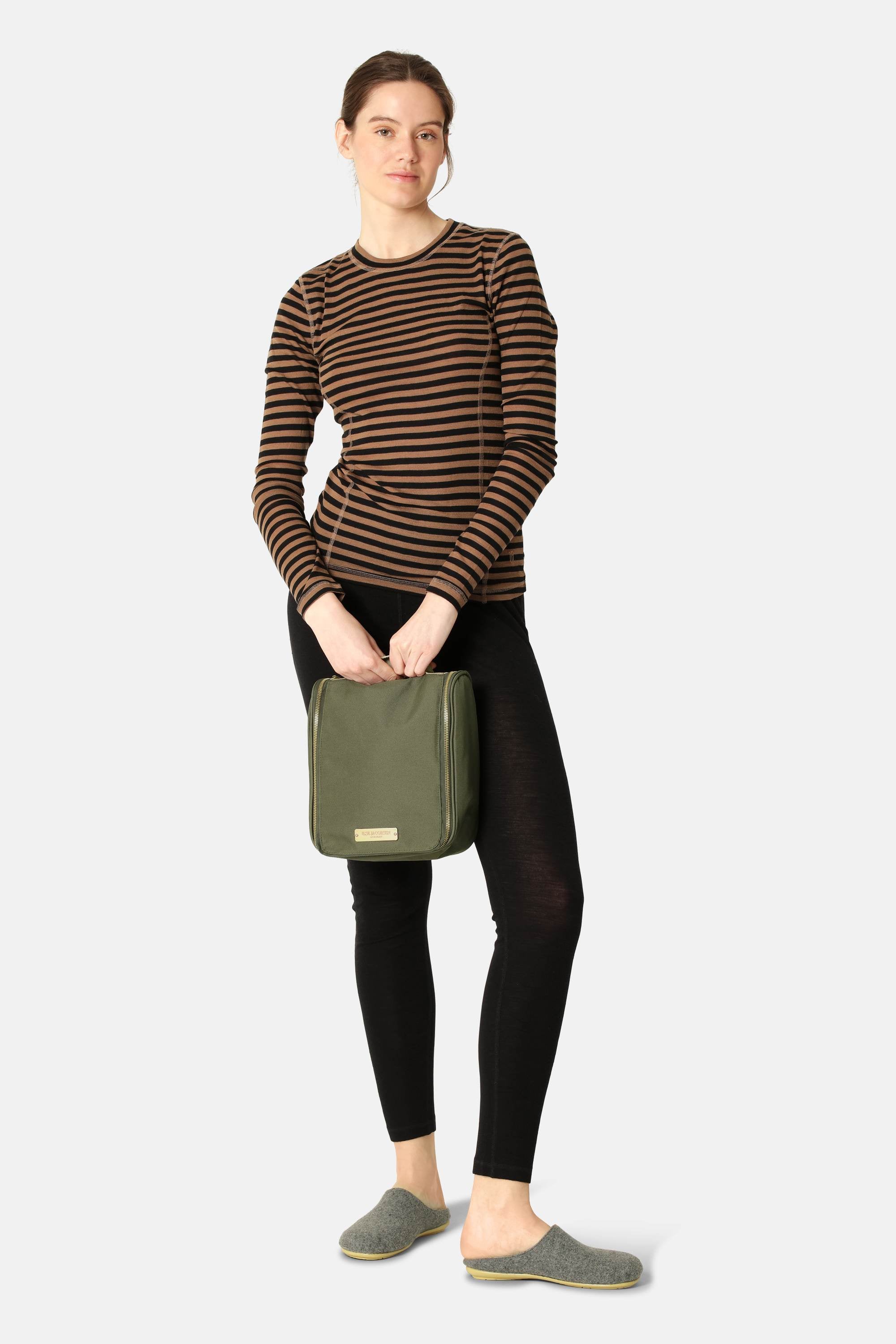 Travel Toilet Hanging Bag - Army